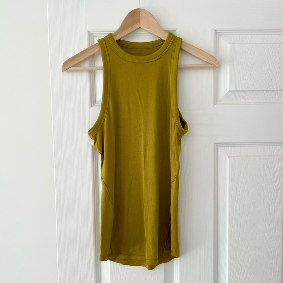 LULULEMON Hold Tight Tank Top in Auric Gold - Picture 5 of 7